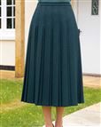 Farley Pure Shetland Wool Tweed Skirt